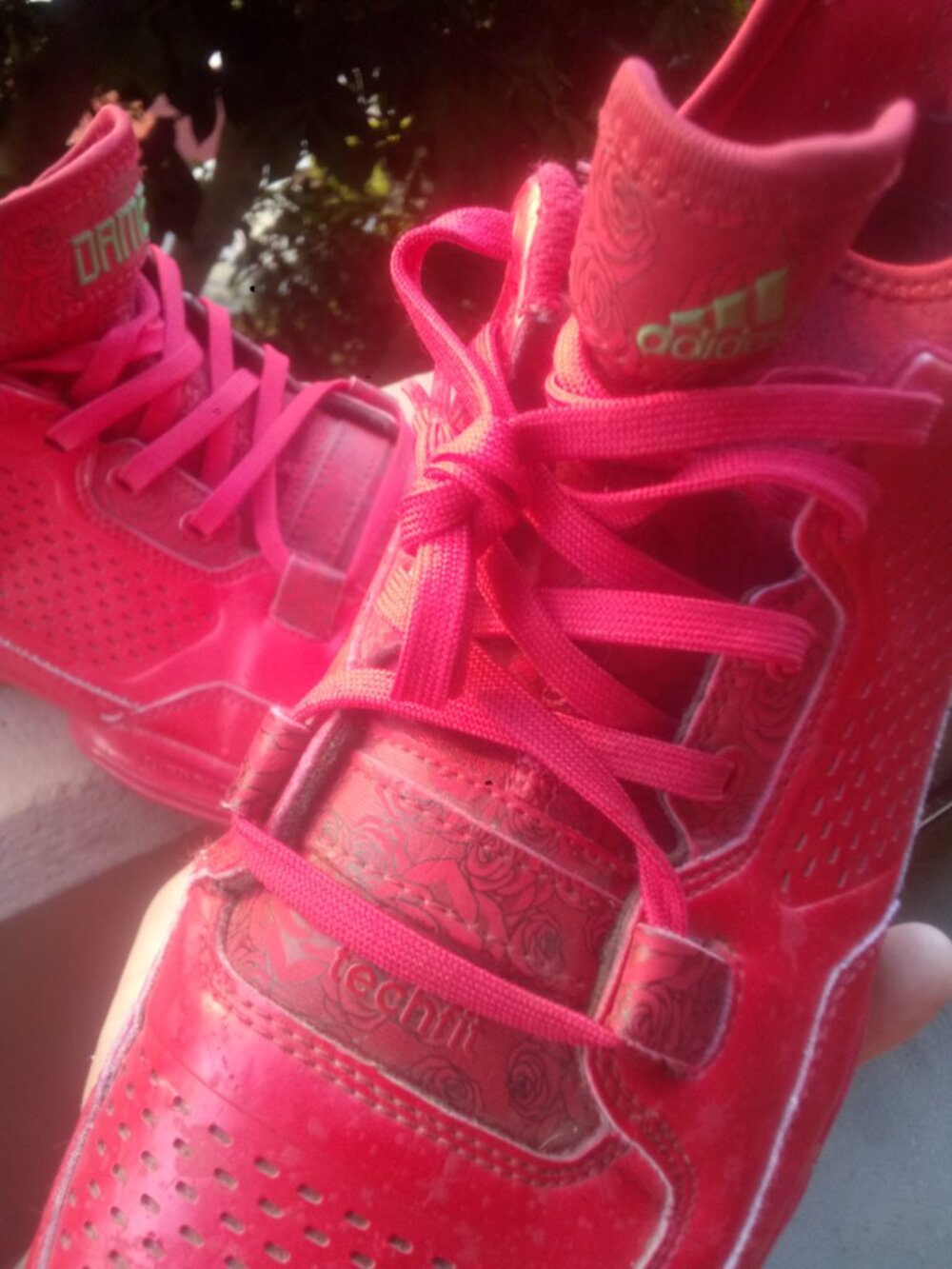 Adidas D Lillard 1 Florist City - Men's Size 11